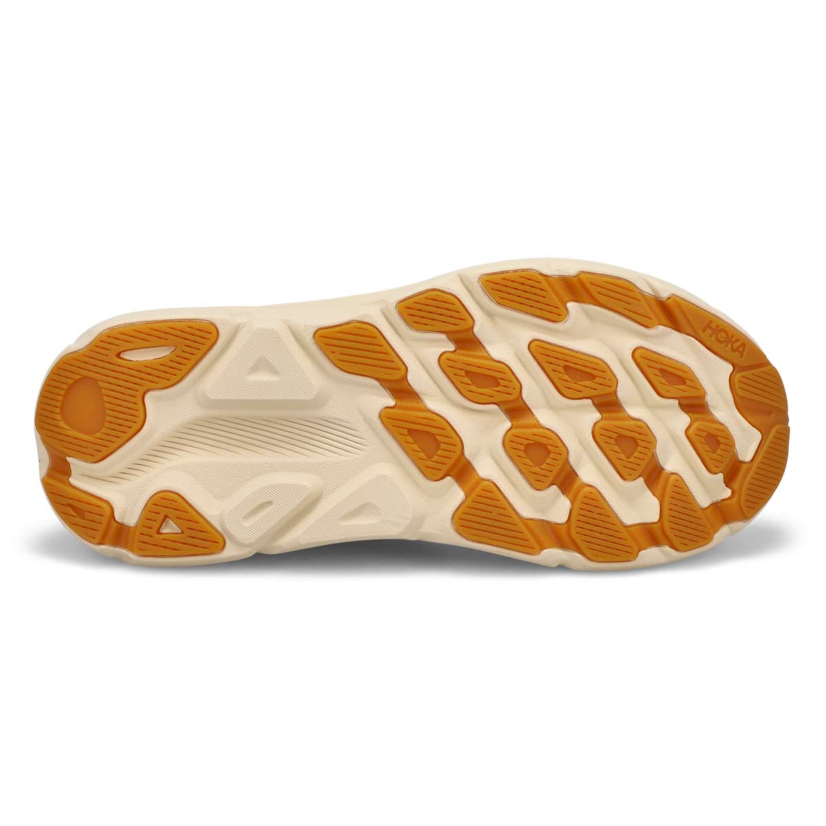 Women's  Clifton 9 Lace Up Performance Runner - Sandstone/ Cream