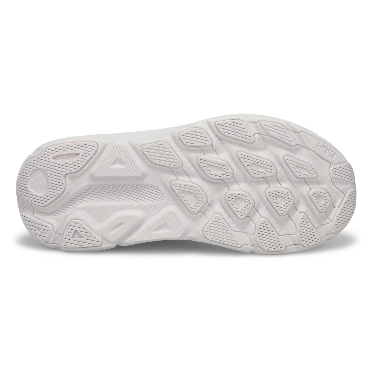 Women's Clifton 9 Lace Up Performance Runner - White/White