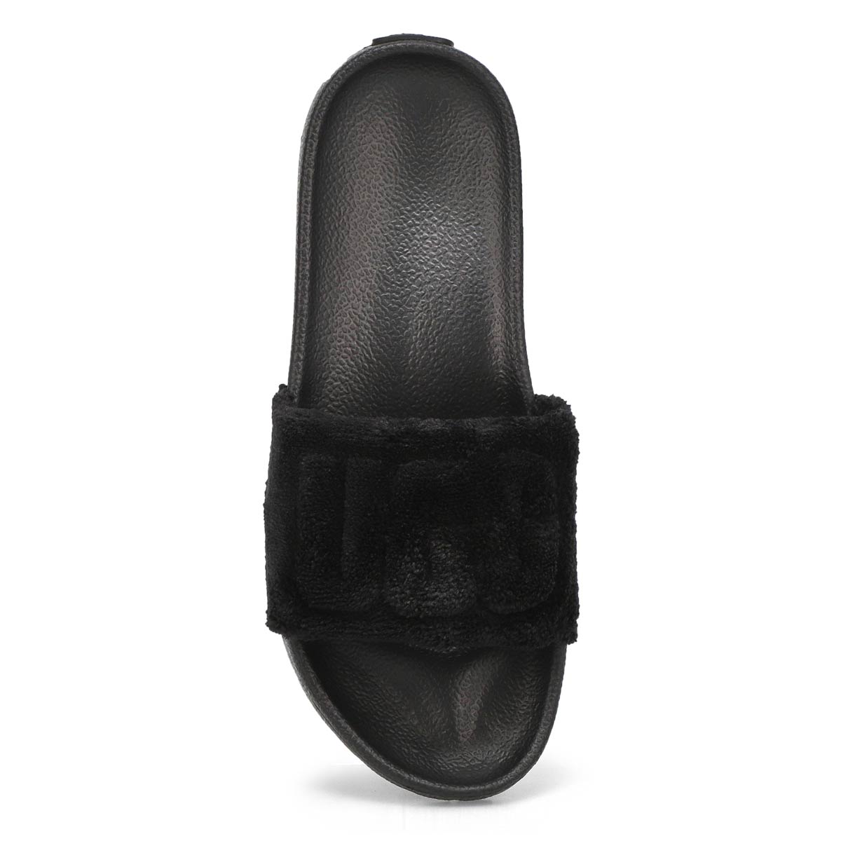 Women's Mahalia Casual Slide Sandal - Black Terry