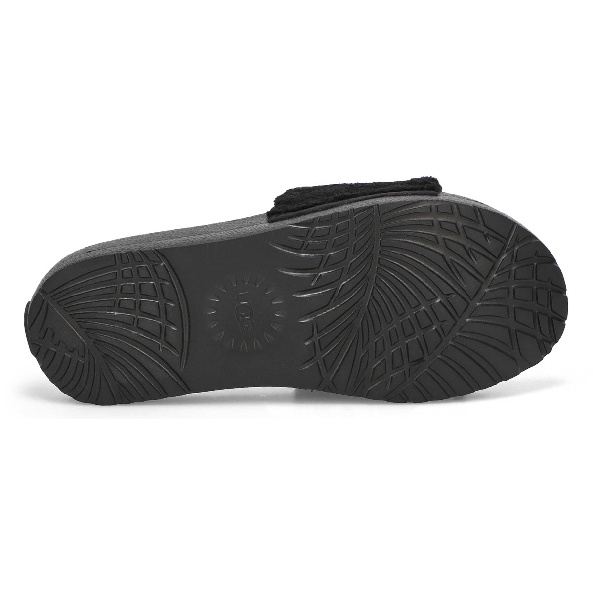 Women's Mahalia Casual Slide Sandal - Black Terry