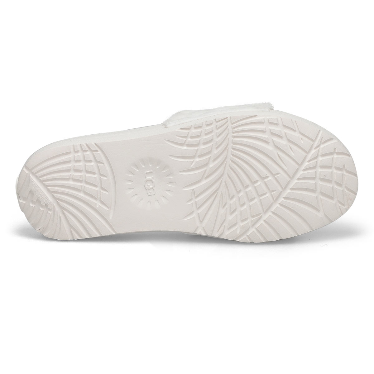 Women's Mahalia Casual Slide Sandal - White Terry