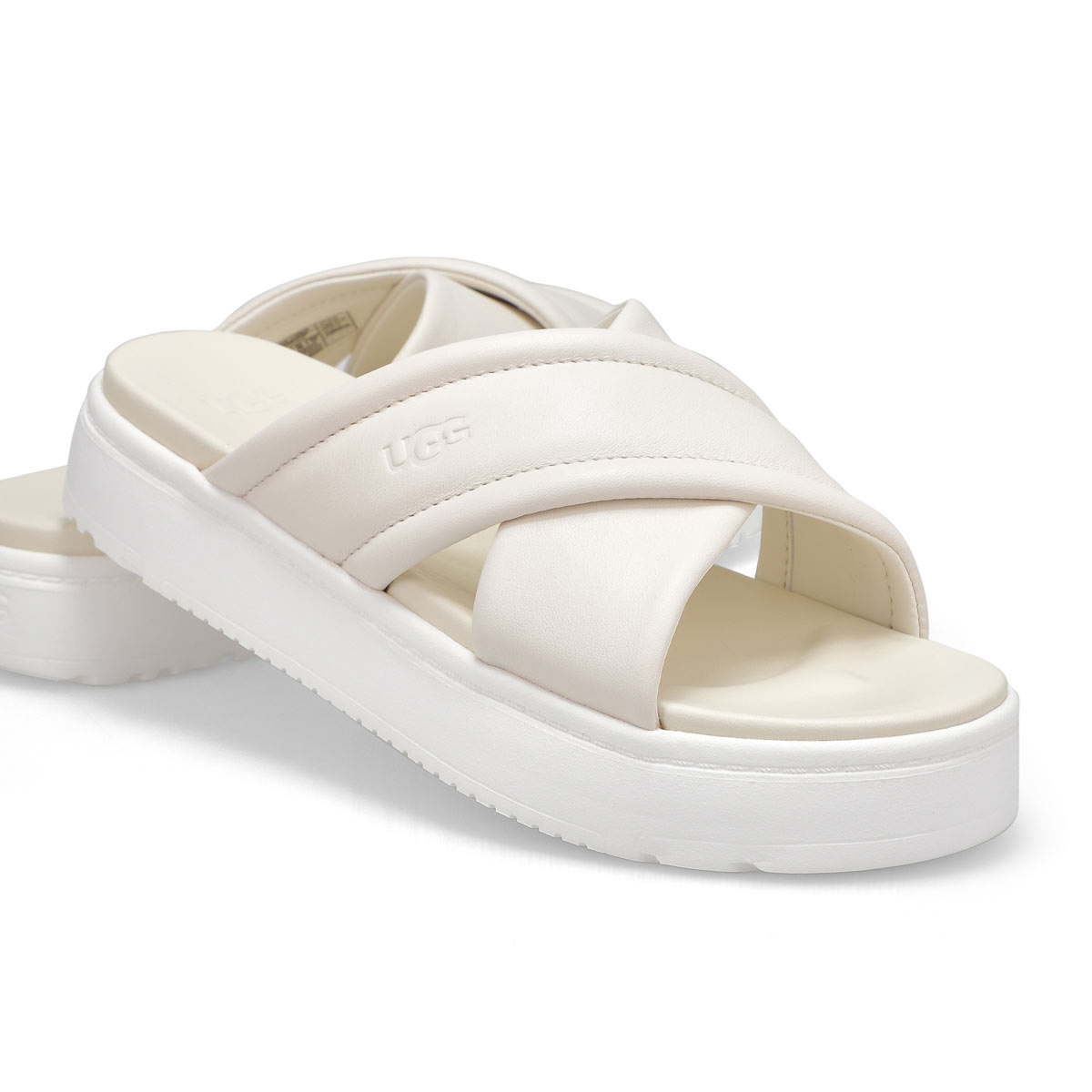 Women's Zayne Crossband Platform Sandal