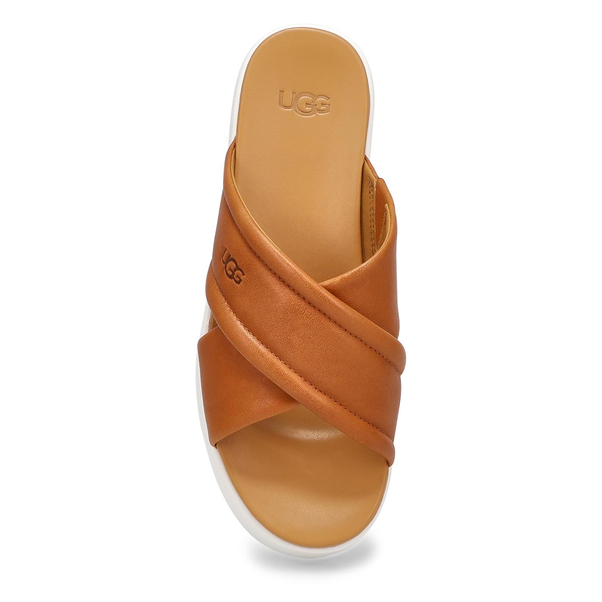 Women's Zayne Crossband Platform Sandal - Tan