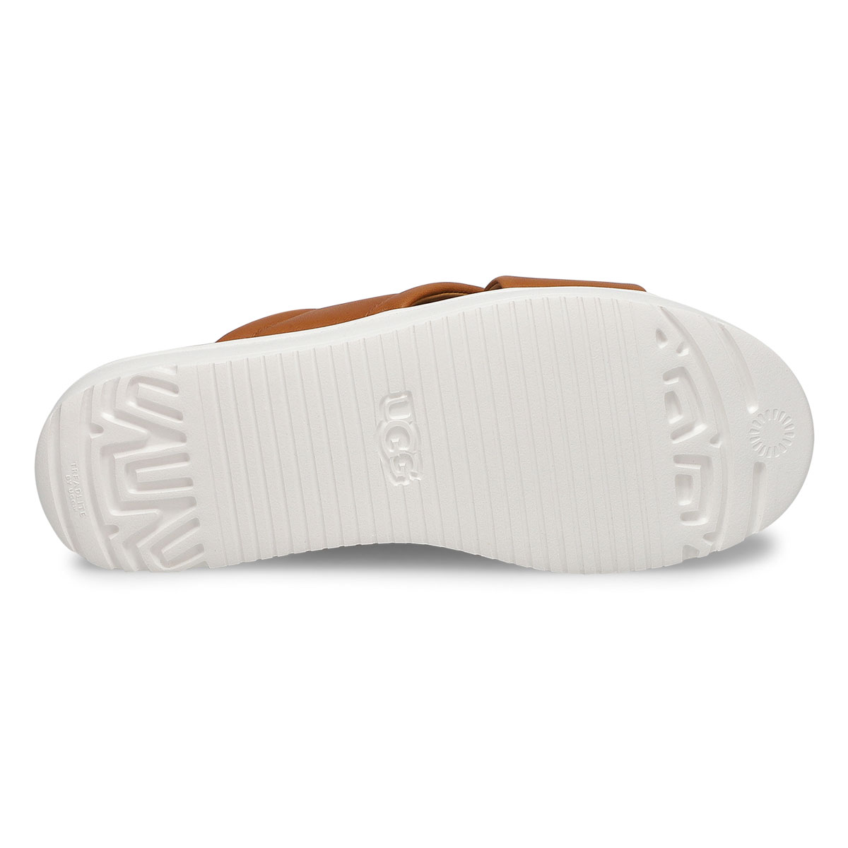 Women's Zayne Crossband Platform Sandal - Tan