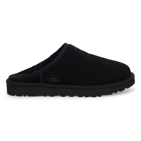 Pantoufle en mouton CLASSIC SLIP-ON, noir, hommes