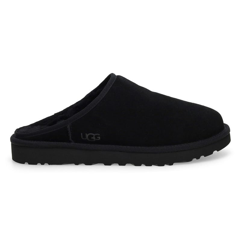Pantoufle en mouton CLASSIC SLIP-ON, noir, hommes