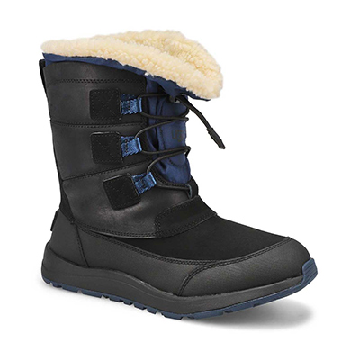 Kds Bellemore Weather Waterproof Winter Boot - Black