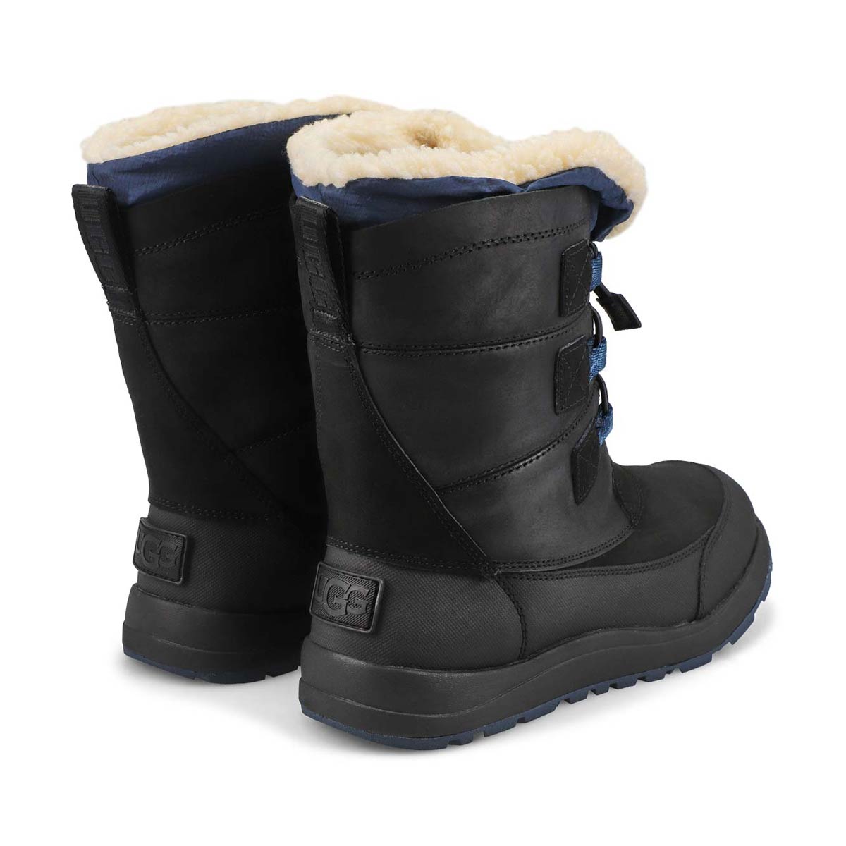 Kids' Bellemore Waterproof Winter Boot - Black