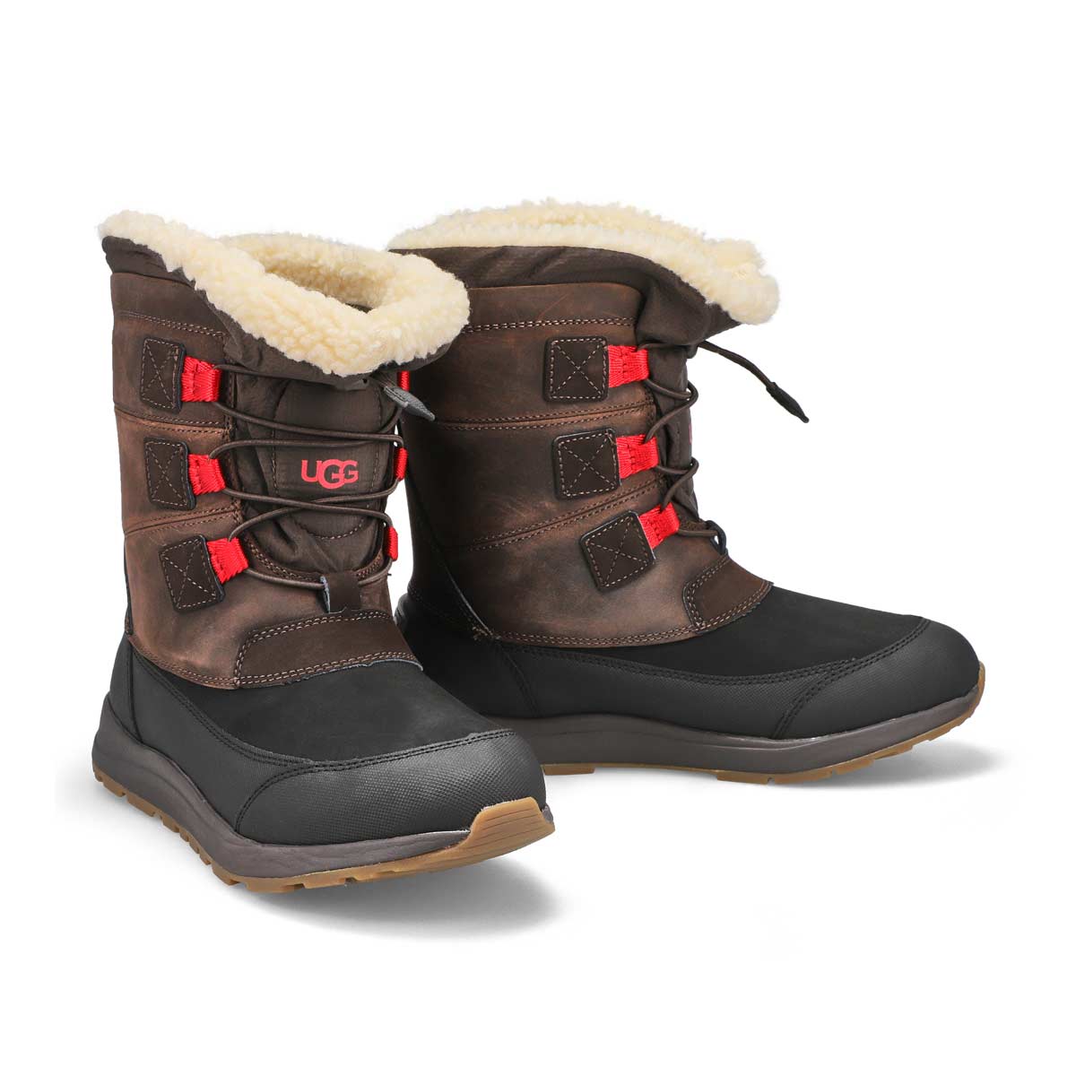 Kids' Bellemore Waterproof Winter Boot -Stout