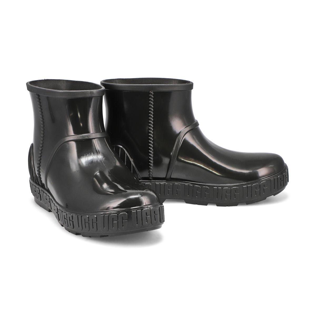 Botte de pluie DRIZLITA CHELSEA, noir, enfants