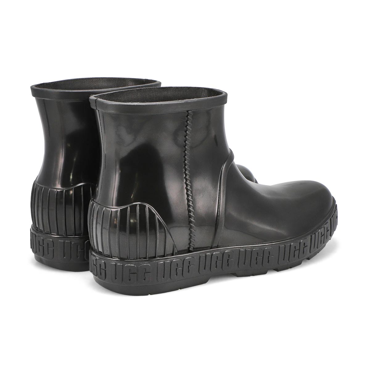 Botte de pluie DRIZLITA CHELSEA, noir, enfants