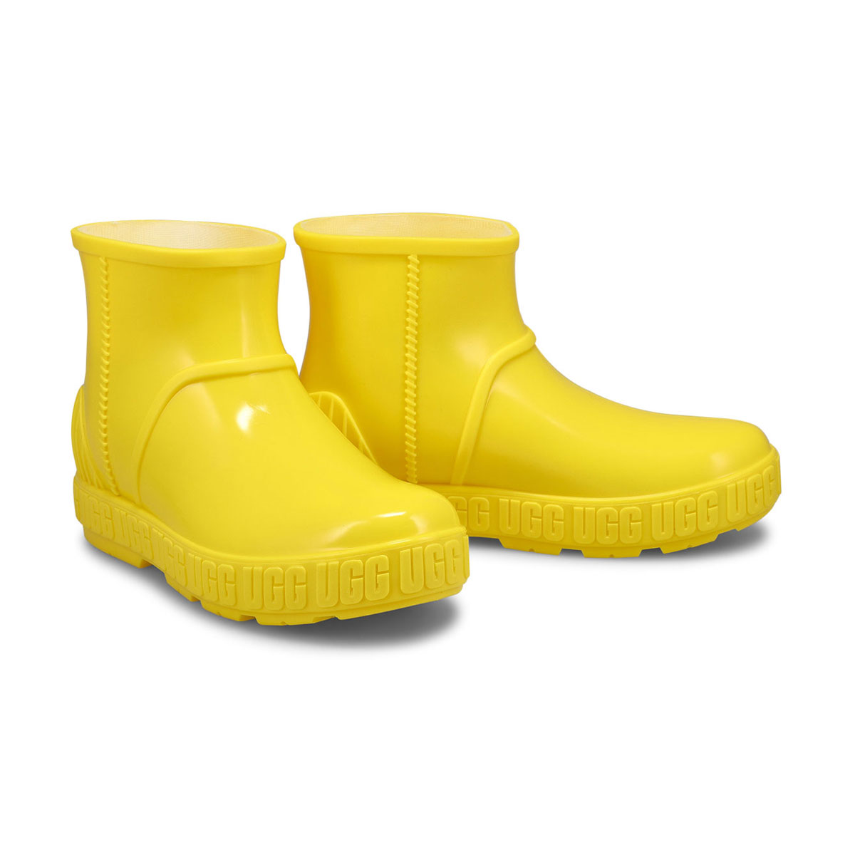 UGG Kids' Drizlita Chelsea Rain Boot - Black | SoftMoc.com