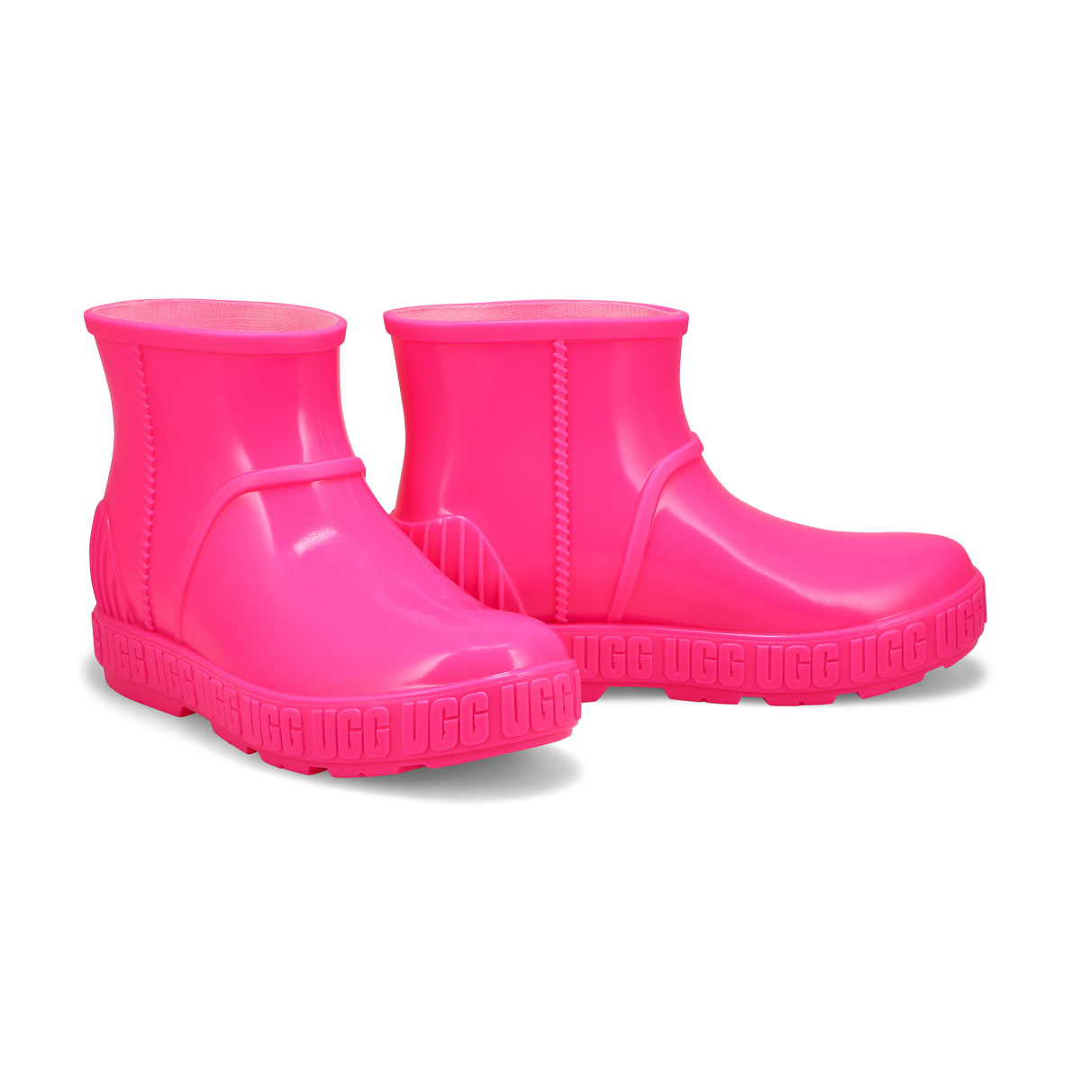 Botte de pluie DRIZLITA CHELSEA, rose bonbon,fille