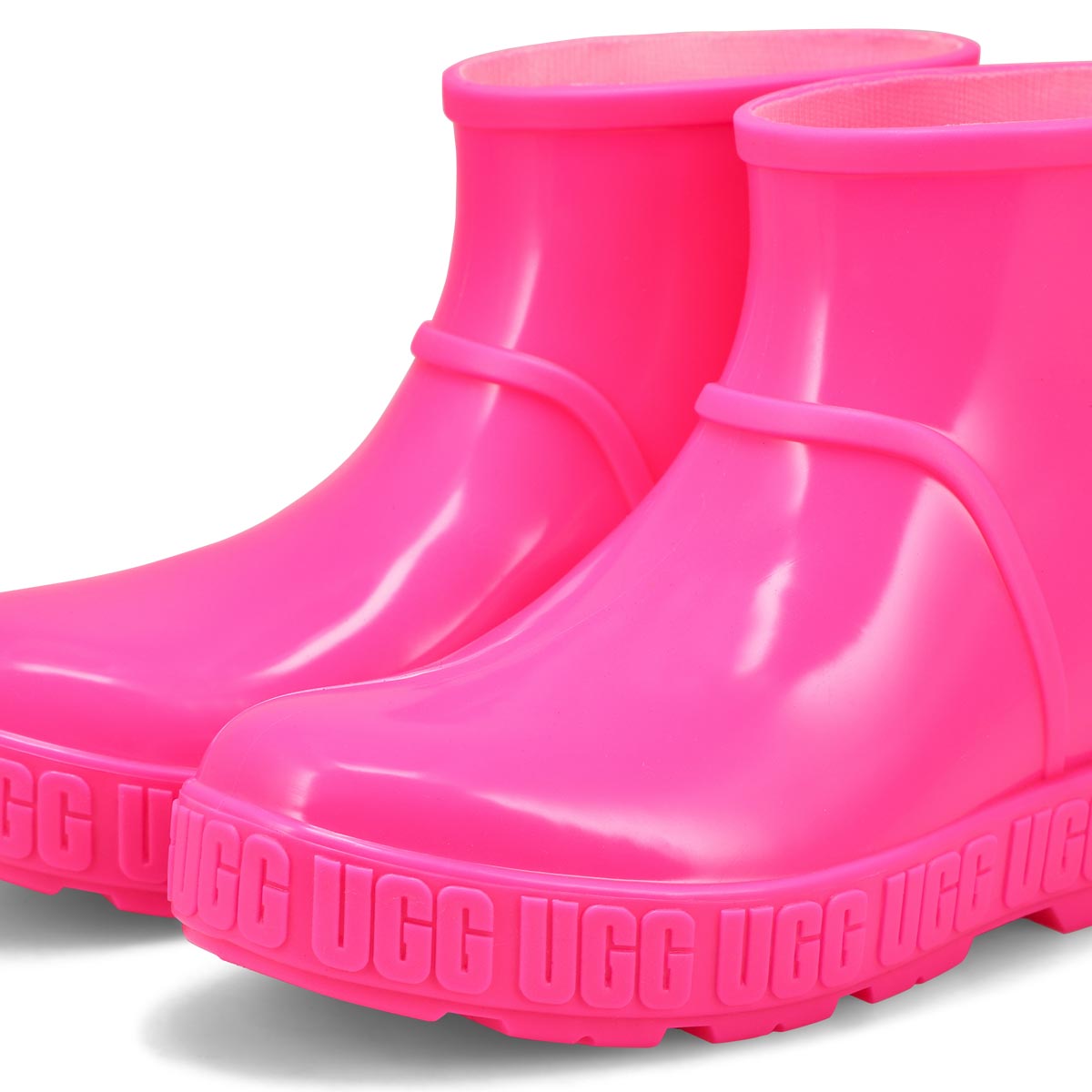 Botte de pluie DRIZLITA CHELSEA, rose bonbon,fille