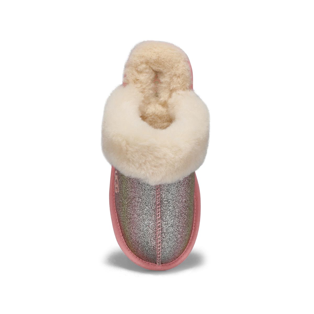 Pantoufle en mouton COZY II GLITTER, multi, filles