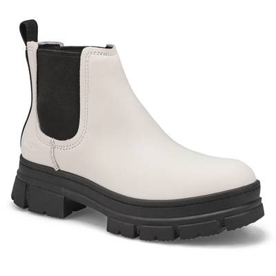 Lds Ashton Chelsea Waterproof Boot - White