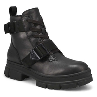 Botte ASHTON LACE UP, noir, femmes