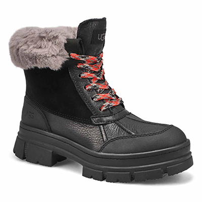 Botte d'hiver Ashton Addie, noir, femme