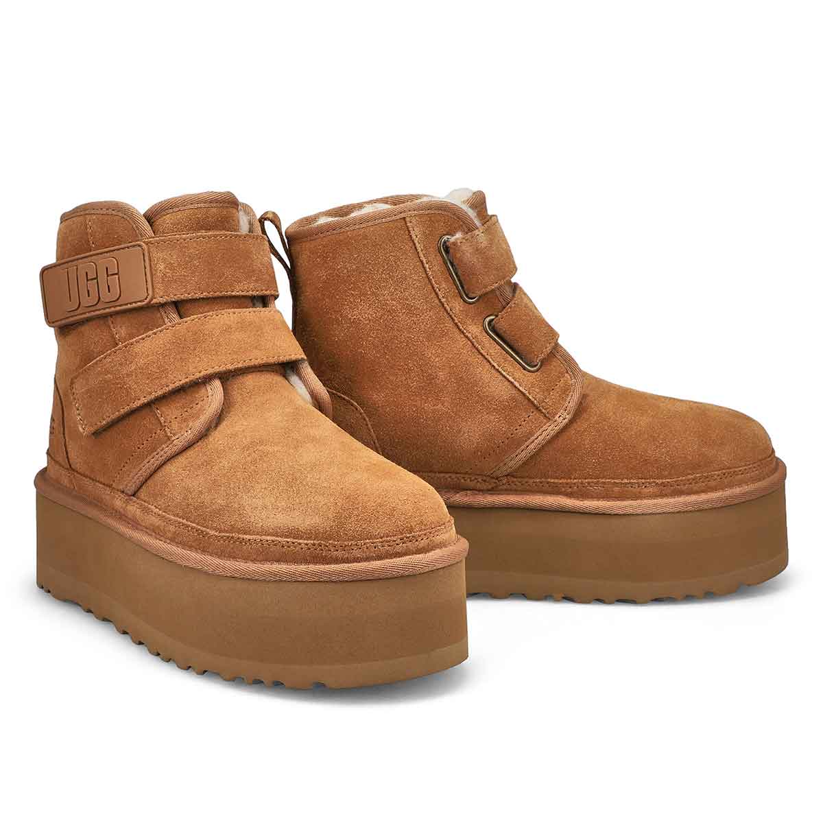 Chukka doublé NEUMEL PLATFORM, femmes