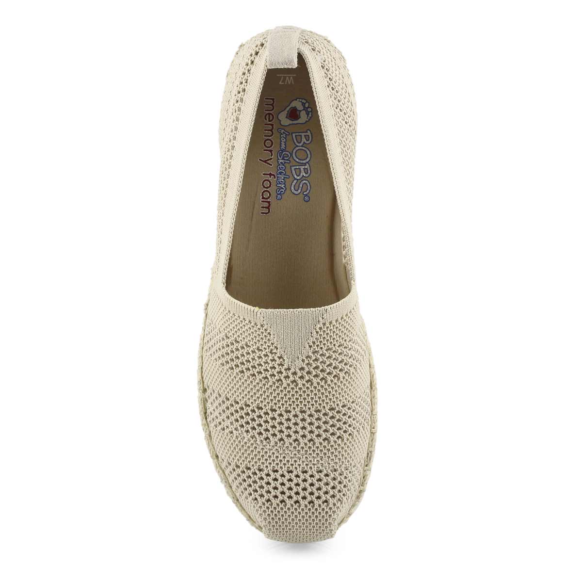 Skechers Women's Bobs Breeze Slip On - Natura | SoftMoc.com