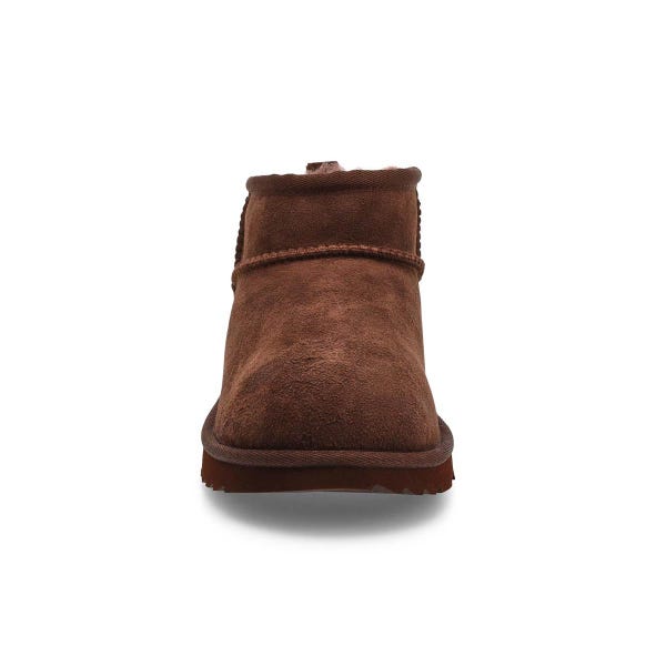 Botte Classic Ultra Mini en peau de mouton pour fi
