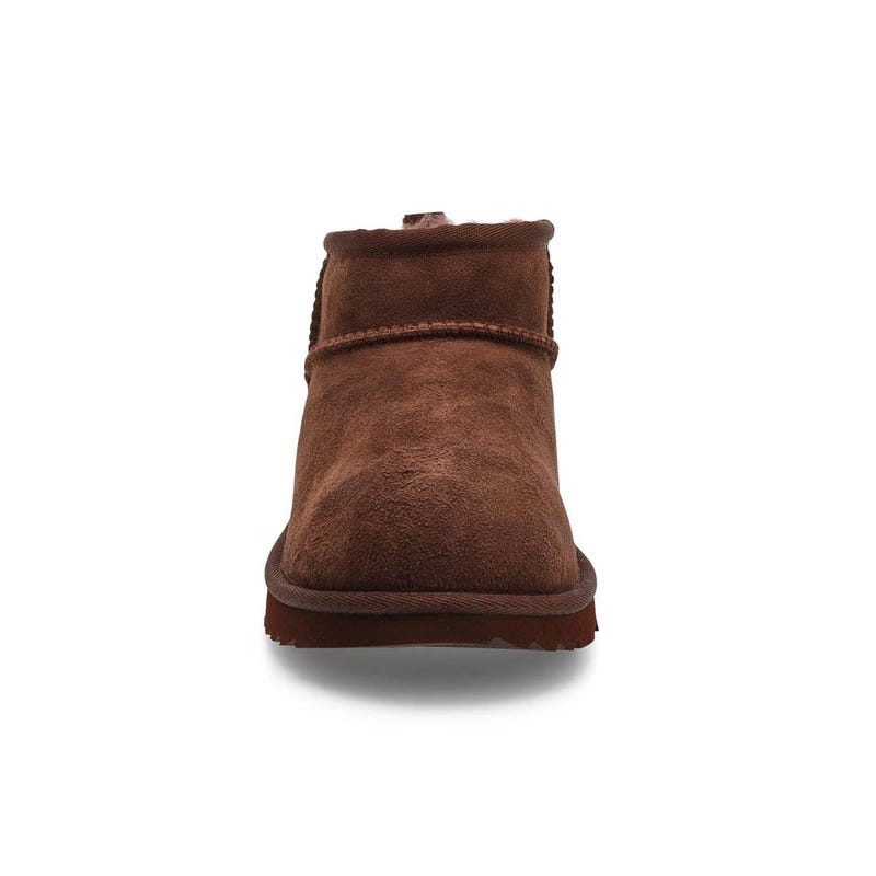 Botte Classic Ultra Mini en peau de mouton pour fi
