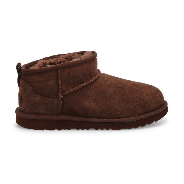 Botte Classic Ultra Mini en peau de mouton pour fi