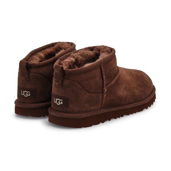 Botte Classic Ultra Mini en peau de mouton pour fi