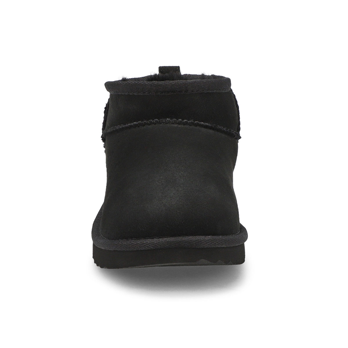 Girls' Classic Ultra Mini Sheepskin Boot - Black