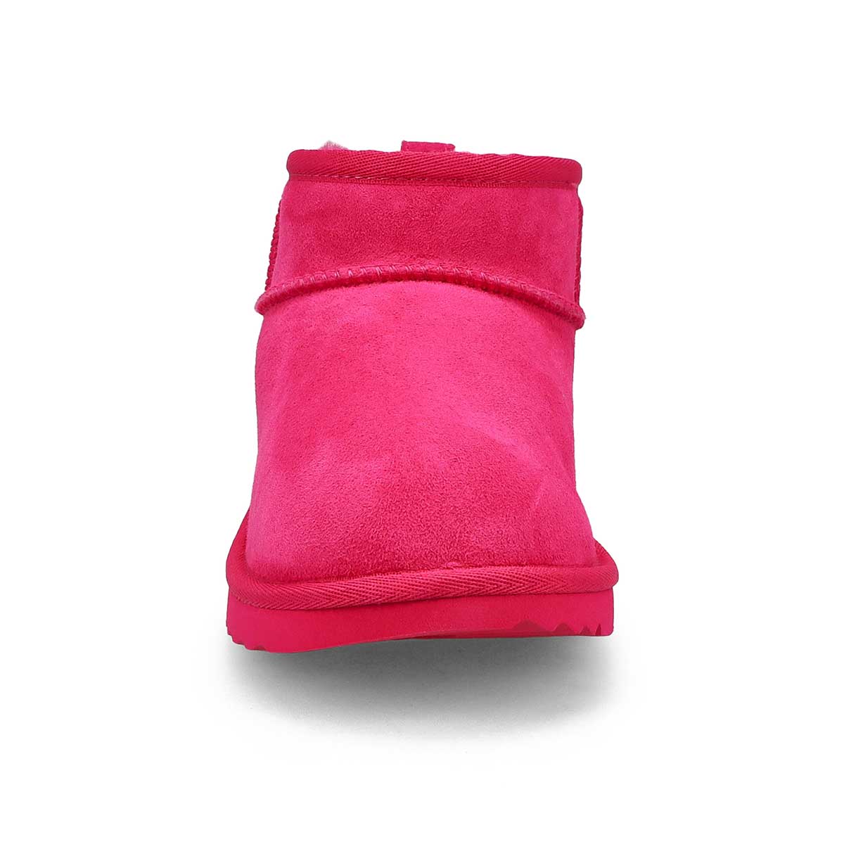 Girls' Classic Ultra Mini Sheepskin Boot - Berry