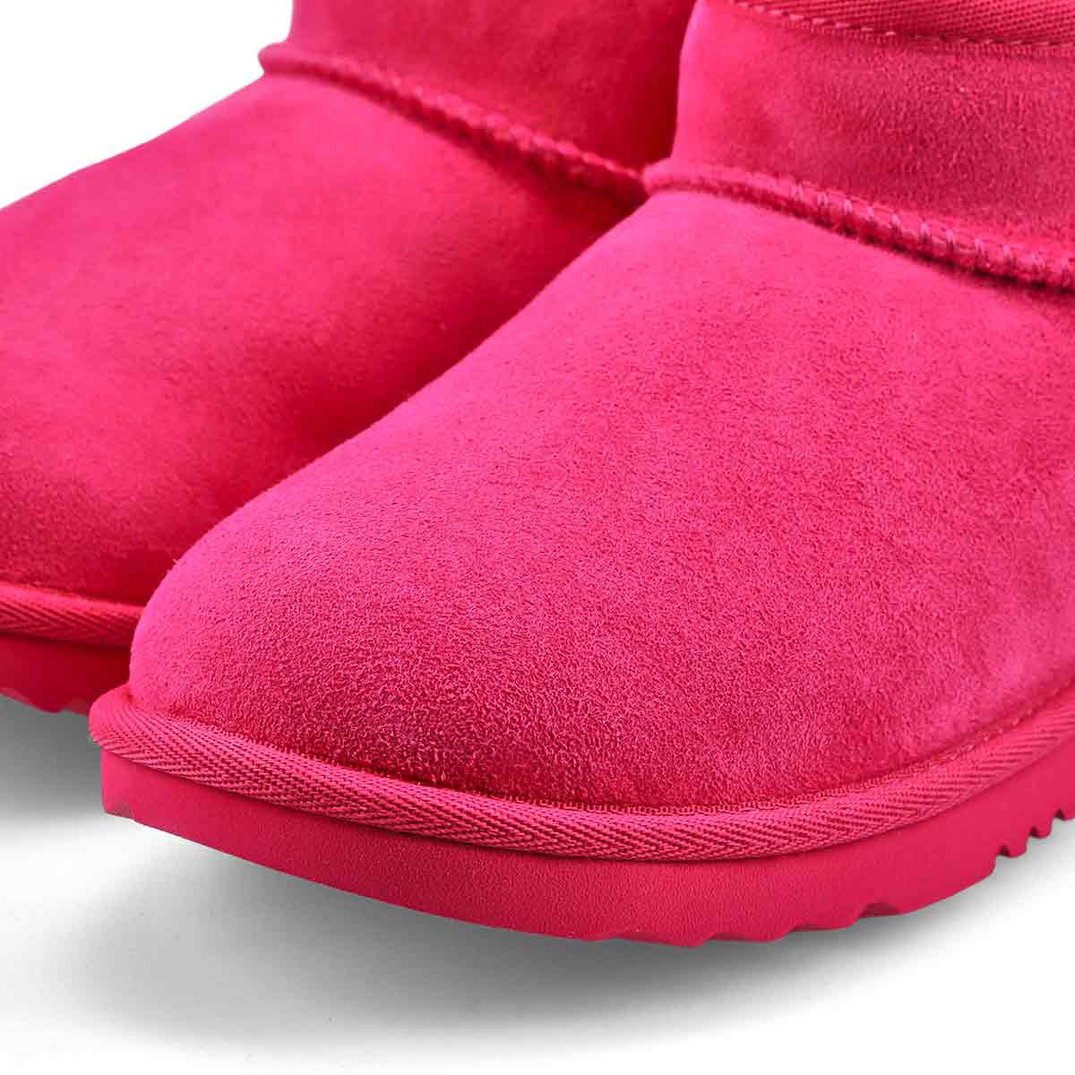 Girls' Classic Ultra Mini Sheepskin Boot - Berry