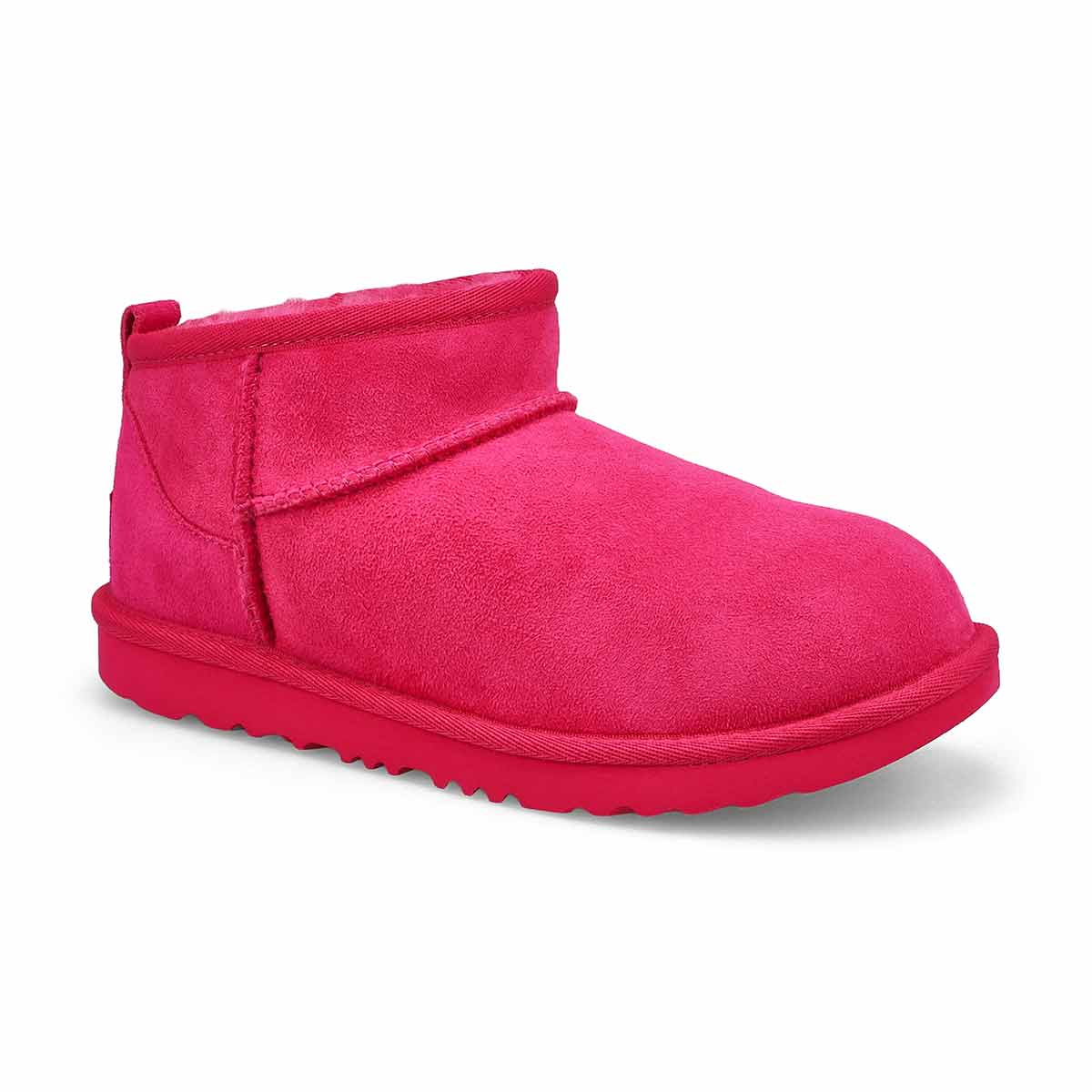 UGG Girls' Classic Ultra Mini Sheepskin Boot | SoftMoc.com