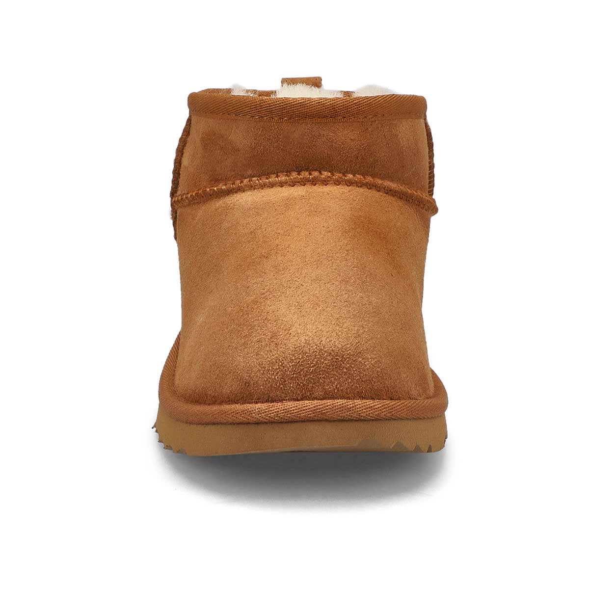 Girls' Classic Ultra Mini Sheepskin Boot - Chestnut