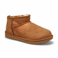 Girls' Classic Ultra Mini Sheepskin Boot - Chestnut