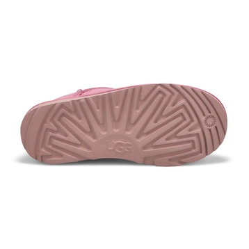 Botte en peau de mouton CLASSIC ULTRA MINI, orchid
