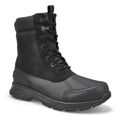 Mns Emmett Waterproof Duck Hi Boot - Black