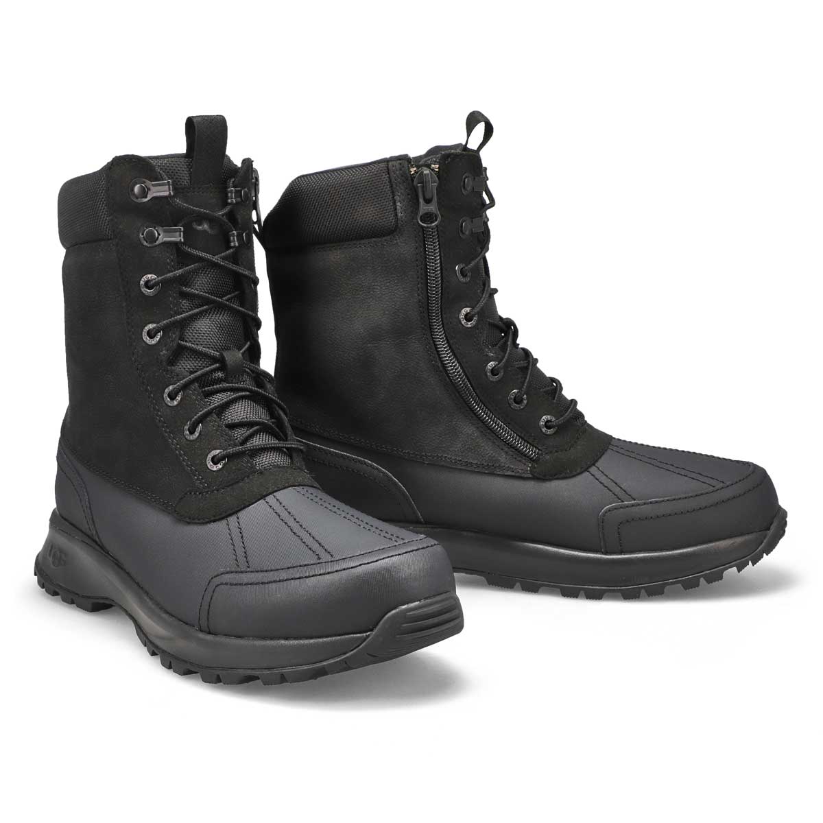 Men's Emmett Waterproof Duck Boot Hi -Black