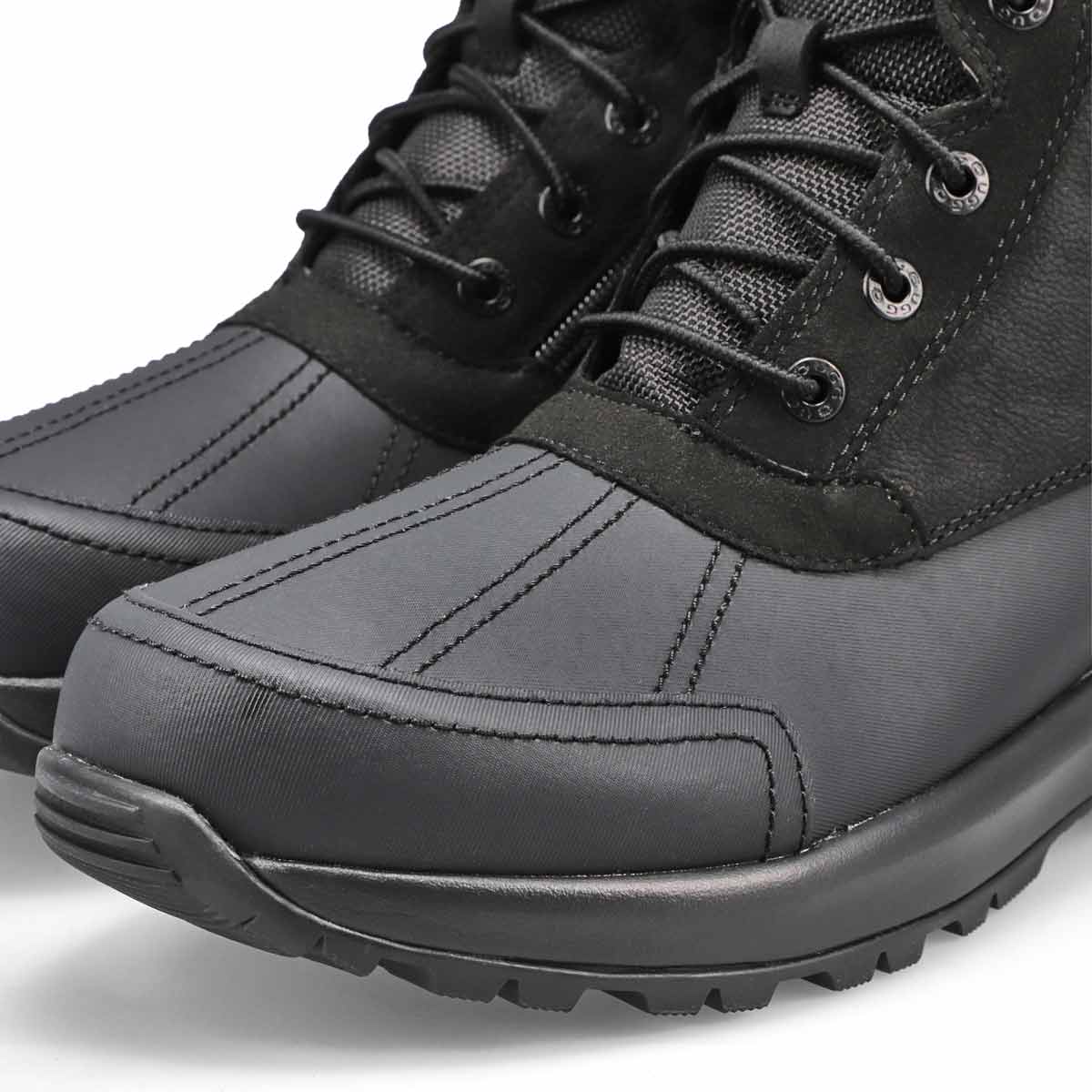 Men's Emmett Waterproof Duck Boot Hi -Black