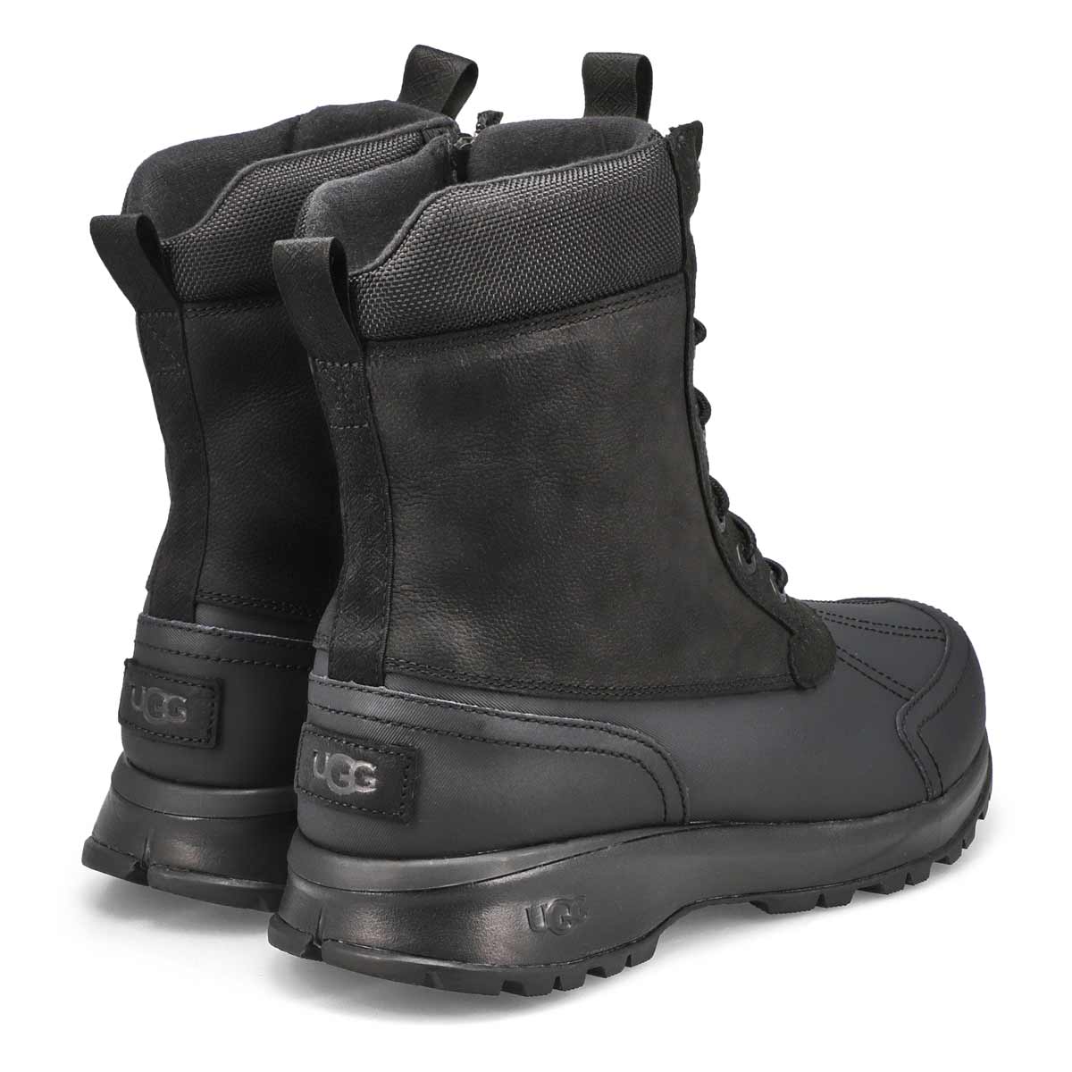 Men's Emmett Waterproof Duck Boot Hi -Black