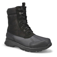 Men's Emmett Waterproof Duck Boot Hi -Black