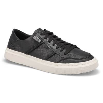 Lds Alameda Lace Up Sneaker - Black