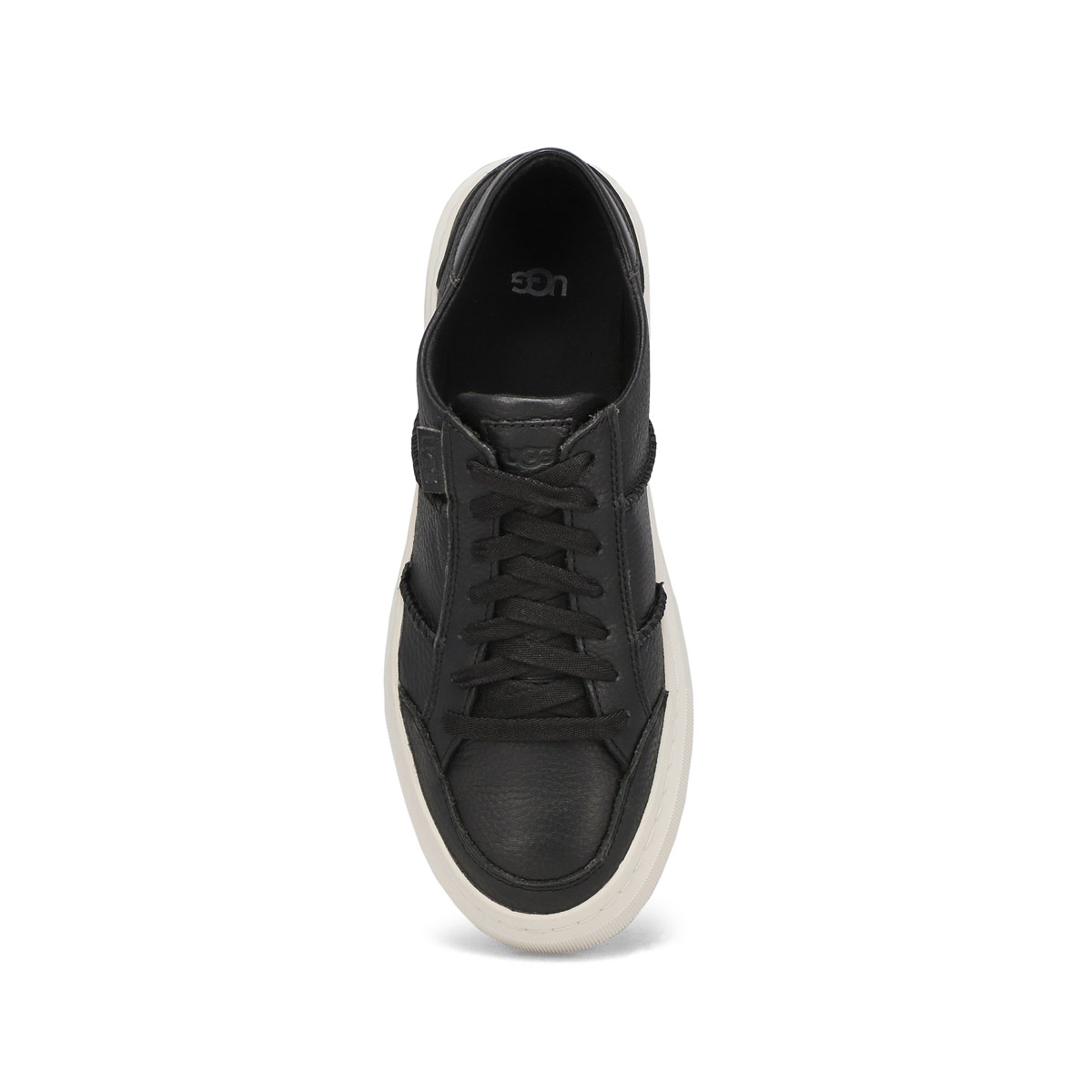 UGG Women's Alameda Lace Up Sneaker - White | SoftMoc.com