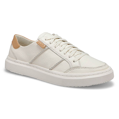 Lds Alameda Lace Up Sneaker - White