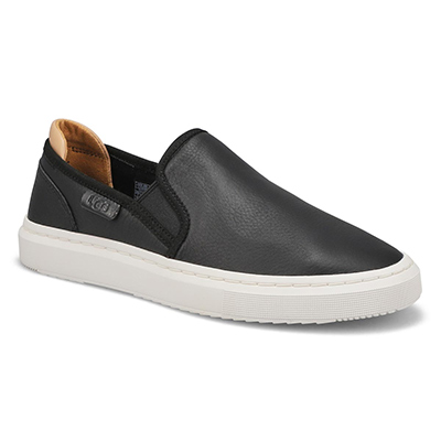 Lds Alameda Slip On Casual Shoe - Black