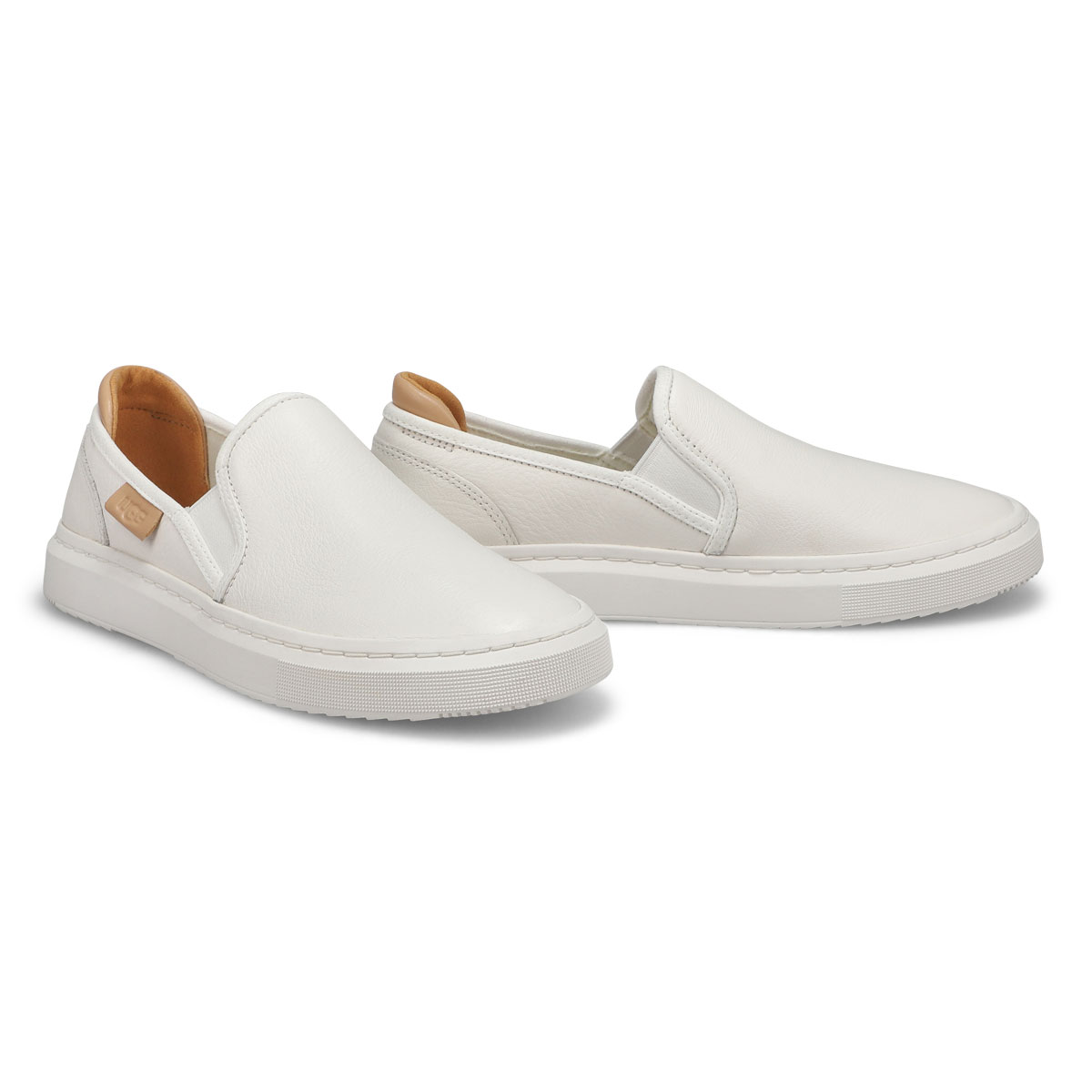 UGG Women's Alameda Slip On Casual Shoe - Bla | SoftMoc.com