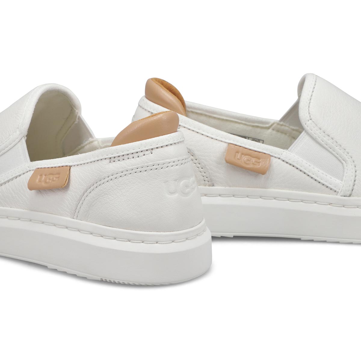 Women's Alameda Slip On Casual Shoe - White