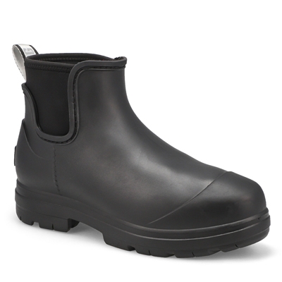 Lds Droplet Chelsea Rain Boot - Black