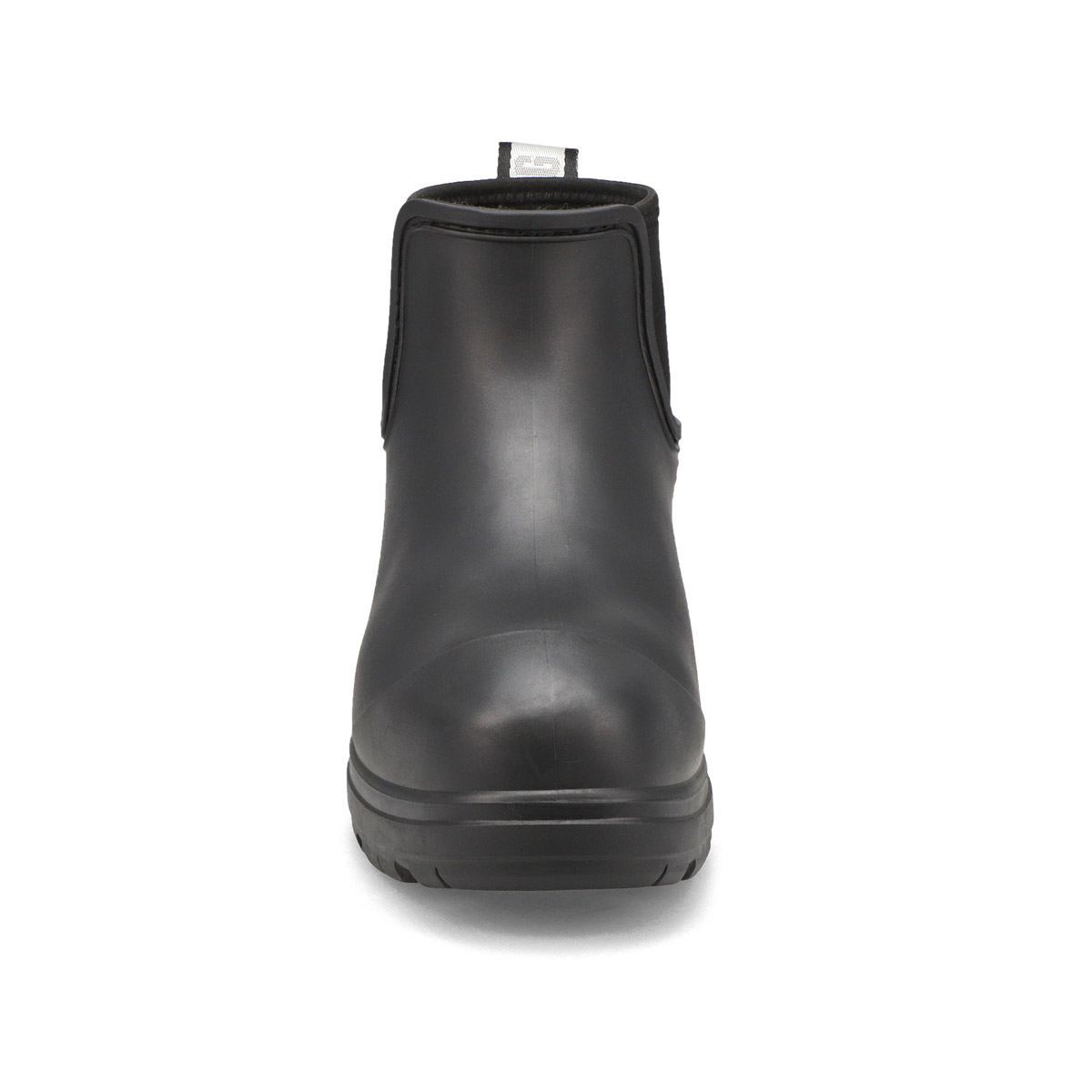 Botte de pluie Chelsea DROPLET, noir, femmes