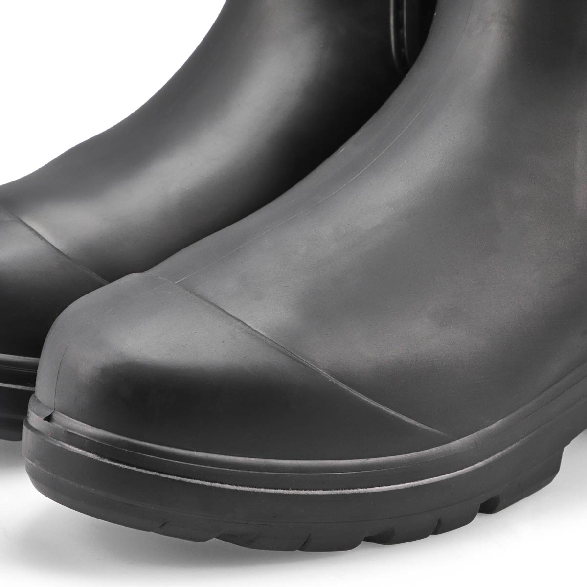 Botte de pluie Chelsea DROPLET, noir, femmes