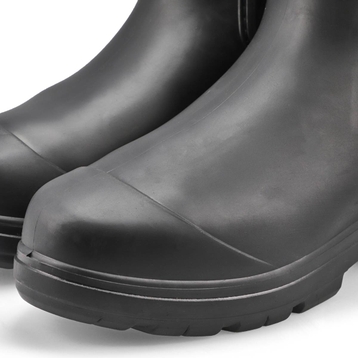 Women's Droplet Chelsea Rain Boot - Black